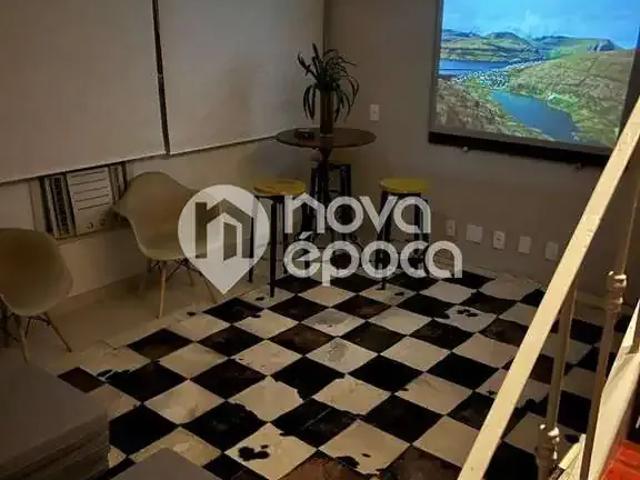 Flat para Venda em Rio de Janeiro/RJ Laranjeiras 2 Quartos