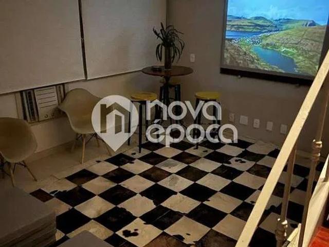 Flat para Venda em Rio de Janeiro/RJ Laranjeiras 2 Quartos