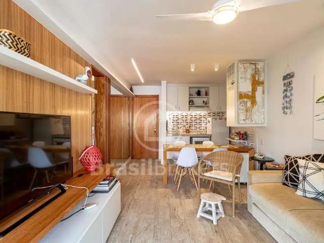 Flat para Venda em Rio de Janeiro/RJ Leblon 1 Quartos