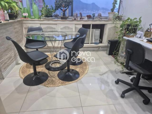 Flat para Venda em Rio de Janeiro/RJ Leblon 1 Quartos