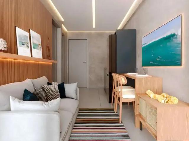 Flat para Venda em Tamandaré/PE Centro 1 Quartos