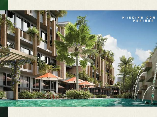 Flat para Venda em Tamandaré/PE Centro 1 Quartos