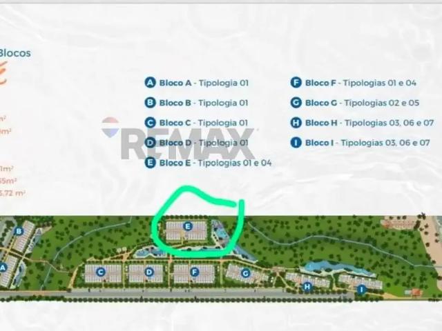 Flat para Venda em Tamandaré/PE Centro 1 Quartos