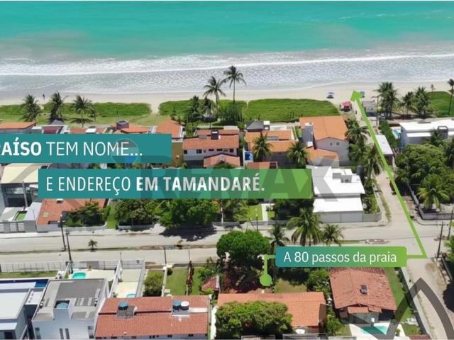 Flat para Venda em Tamandaré/PE Centro 1 Quartos