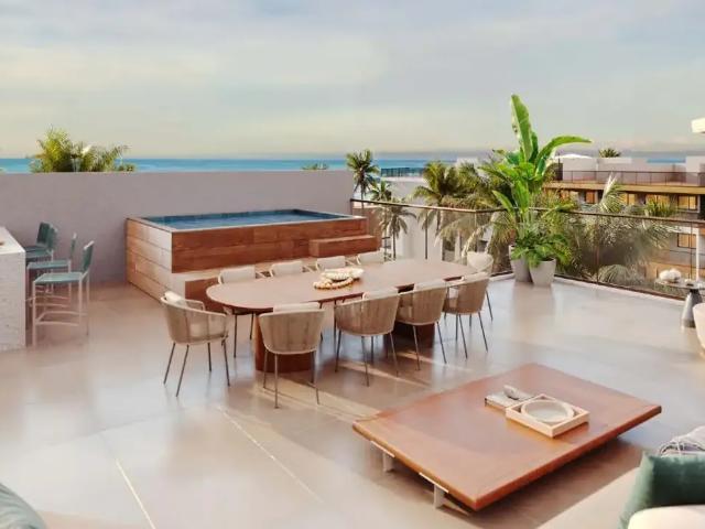 Flat para Venda em Tamandaré/PE Praia Dos Carneiros 1 Quartos
