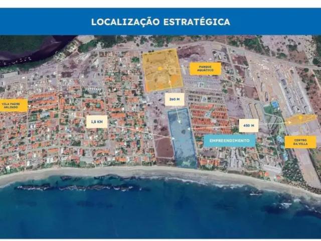 Flat para Venda em Tamandaré/PE Praia Dos Carneiros 1 Quartos