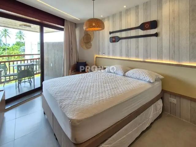 Flat para Venda em Tamandaré/PE Praia Dos Carneiros 1 Quartos