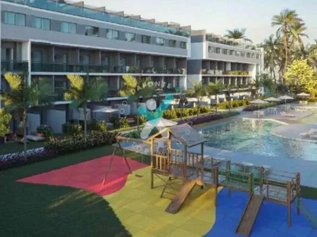 Flat para Venda em Tamandaré/PE Praia Dos Carneiros 1 Quartos