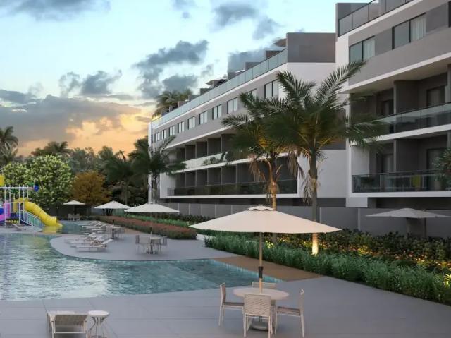 Flat para Venda em Tamandaré/PE Praia Dos Carneiros 1 Quartos
