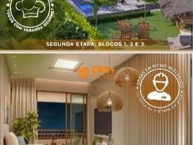 Flat para Venda em Tamandaré/PE Praia Dos Carneiros 1 Quartos