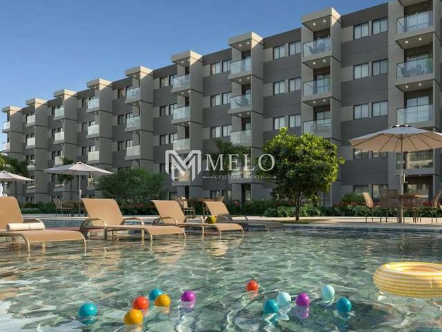 Flat para Venda em Tamandaré/PE Praia Dos Carneiros 1 Quartos