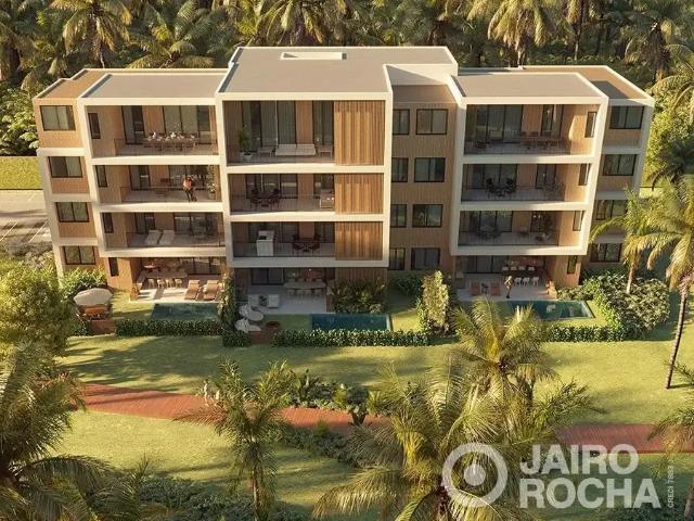 Flat para Venda em Tamandaré/PE Praia Dos Carneiros 1 Quartos