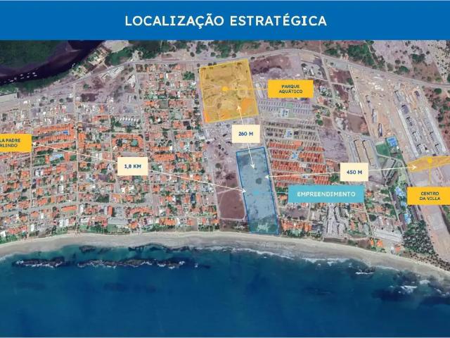 Flat para Venda em Tamandaré/PE Praia Dos Carneiros 1 Quartos