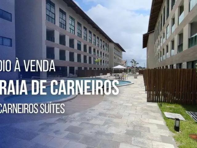 Flat para Venda em Tamandaré/PE Praia Dos Carneiros 1 Quartos