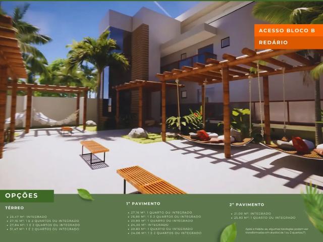 Flat para Venda em Tamandaré/PE Praia Dos Carneiros 2 Quartos