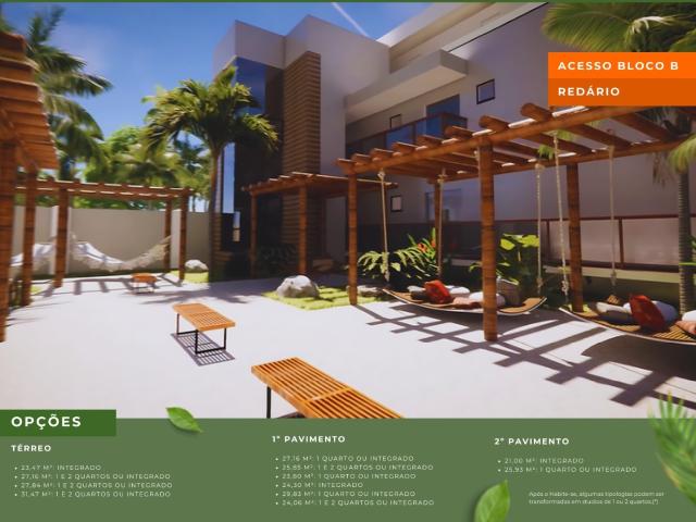 Flat para Venda em Tamandaré/PE Praia Dos Carneiros 2 Quartos