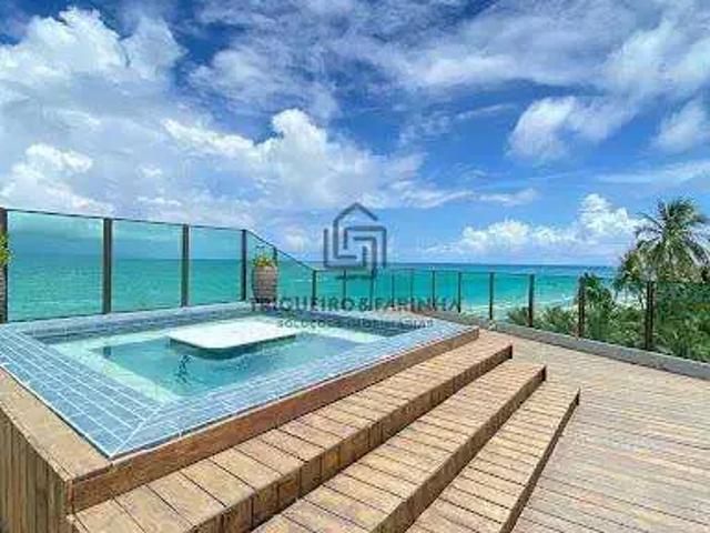 Flat para Venda em Tamandaré/PE Praia Dos Carneiros 3 Quartos