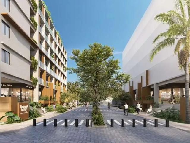 Flat para Venda em Tamandaré/PE Praia da Perua Preta 1 Quartos