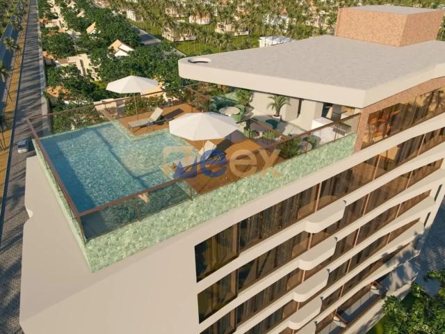 Flat para Venda em Tamandaré/PE Praia de Tamandaré 1 Quartos