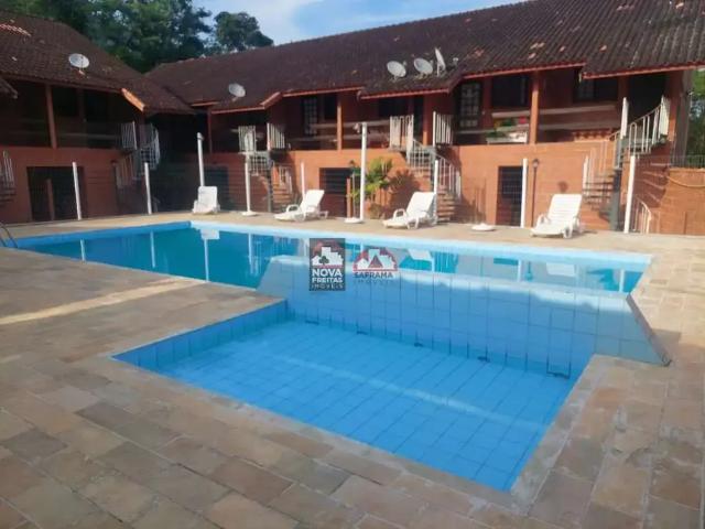 Flat para Venda em Ubatuba/SP Rio da Prata 1 Quartos