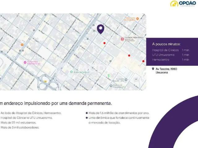 Flat para Venda em Uberlândia/MG Umuarama 1 Quartos