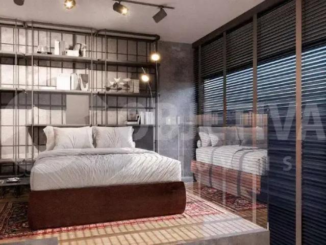 Flat para Venda em Uberlândia/MG Umuarama 1 Quartos