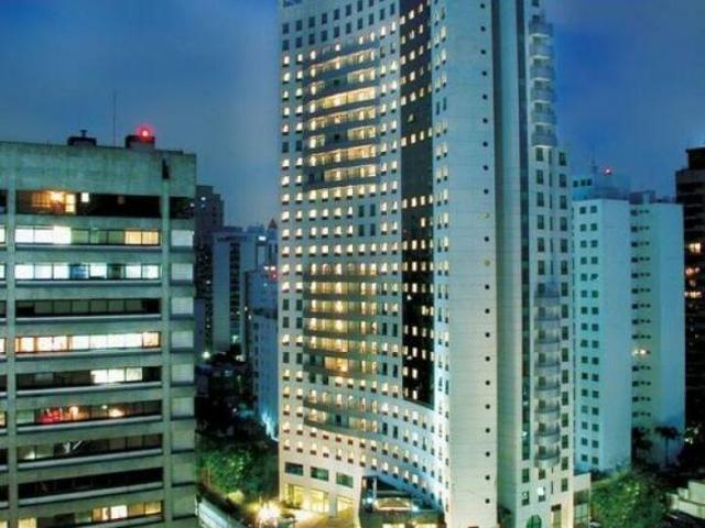 Flat para venda no Itaim Bibi Edifício Meliá Jardim Europa