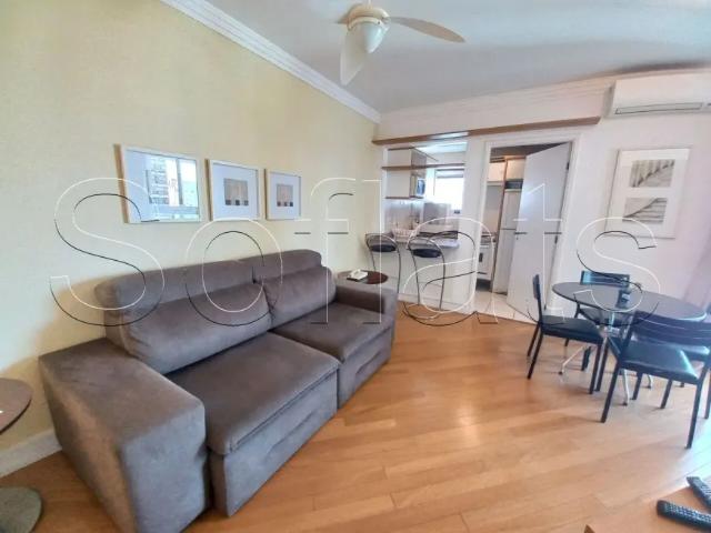 Flat Paradise Garden com 60m², 1 dormitório e 1 vaga