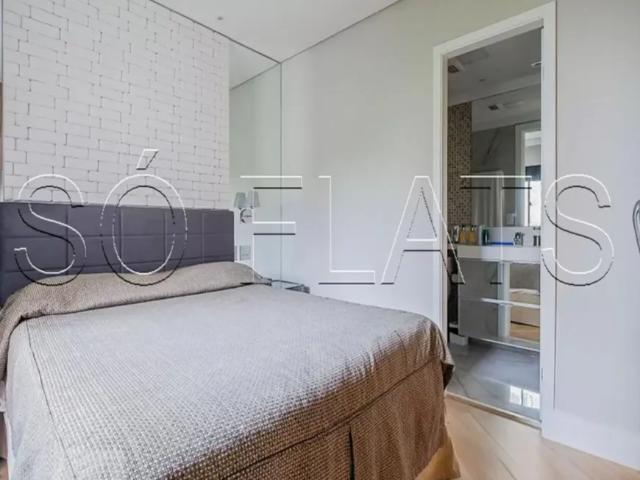 Flat Paradise Garden disponível para locação com 59m², 01 dorm, 02 vagas de garagem