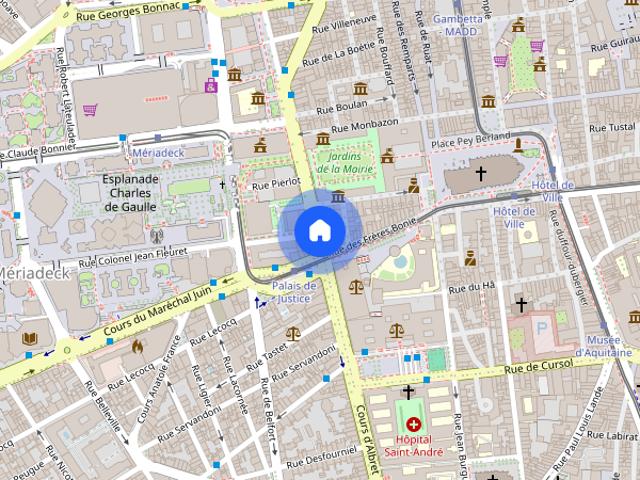 Flat Place de la bourse