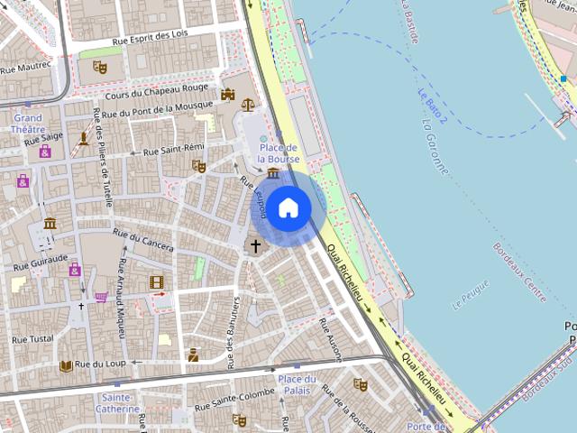 Flat Place de la bourse