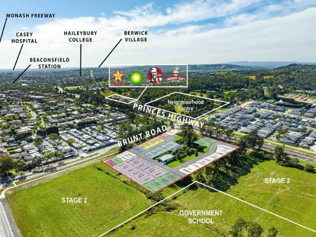 Flat Premium Land in Officer | Titles late 2026