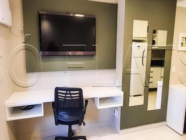 Flat QI Inteligence para venda com 24m², 01 dormitório e 01 vaga de garagem