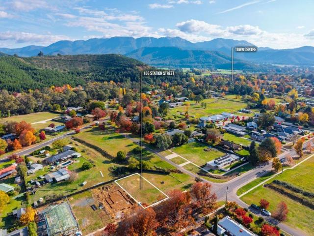 Flat & Ready to Build with Stunning Alpine Outlook