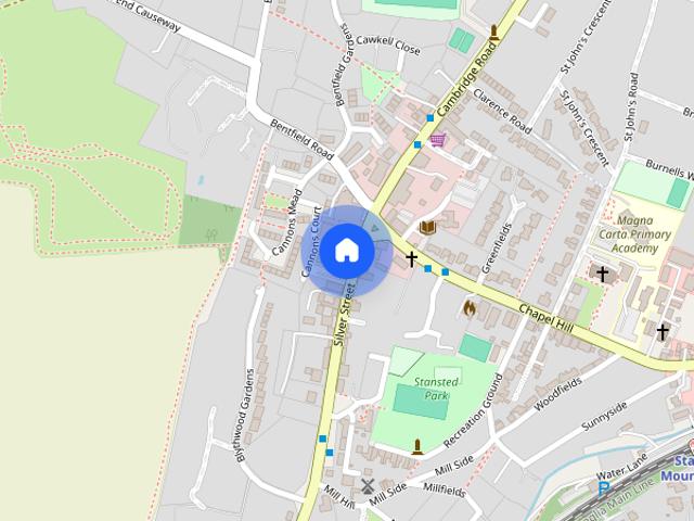 Flat, St. Stephens Court, Silver Street, Stansted