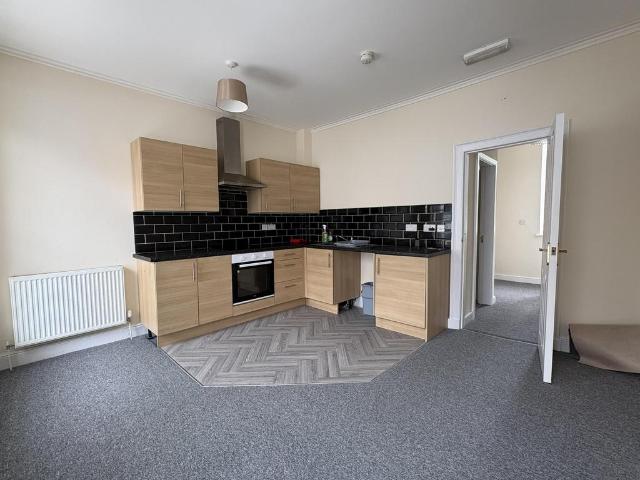 Flat Stanley Street, Holyhead, Ynys Môn 2 bed flat to rent £650 pcm £150 pw