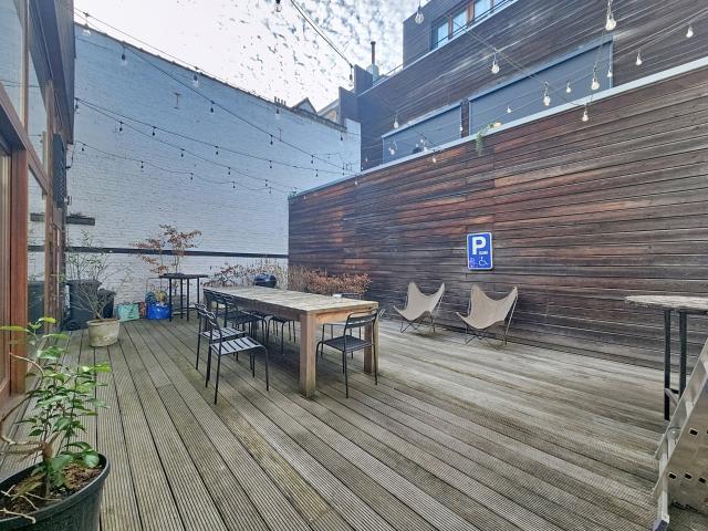 flat Saint Gilles Rooms Bathrooms Garage/Parking Area EPC