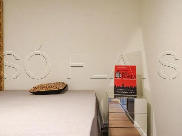 Flat Saint Thomas disponível para venda com 43m², 01 dormitório e 01 vaga