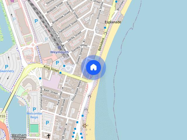 Flat, Savoy Apartments, The Esplanade, Weymouth