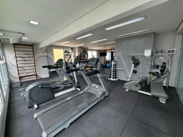 Flat Sequoia disponível para venda com 56m², 1 dormitório e 1 vaga de garagem