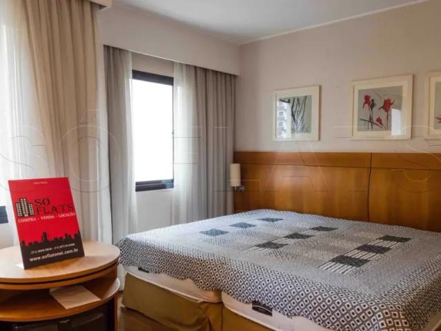 Flat Slaviero Moema 29m² 1 dorm 1 vaga para locação em Moema