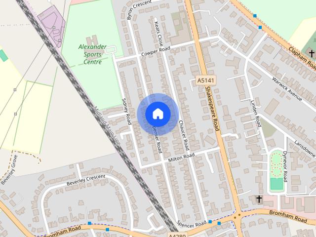 Flat, Spenser Road, MK40