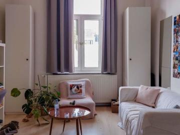 Flat te huur in Leuven voor € 615 met 1 slaapkamer