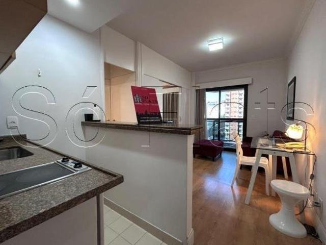 Flat The Town disponível para venda com 32m², 01 dorm e 01 vaga de garagem