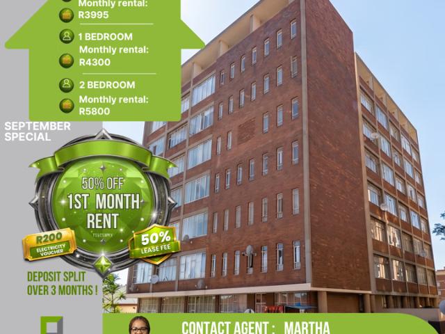 Flat To Let in Berea