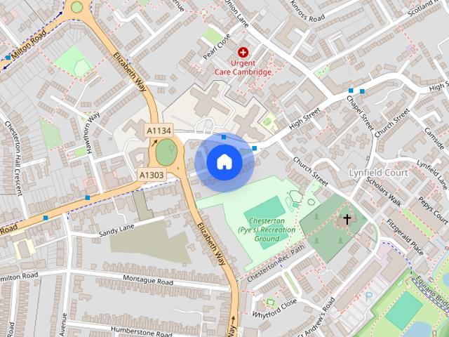 Flat to rent in Chesterton Road, Cambridge, CB4 1NE