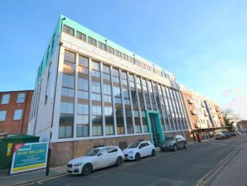 Flat To Rent In Derngate Lofts, Northampton, NN1