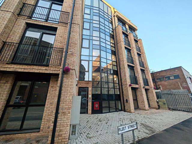 Flat To Rent In Fleet Court, LE1