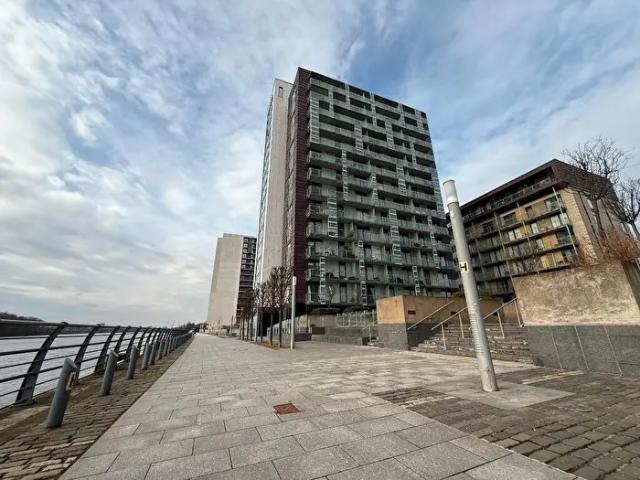 Flat To Rent In, Meadowside Quay Walk, Glasgow, G11