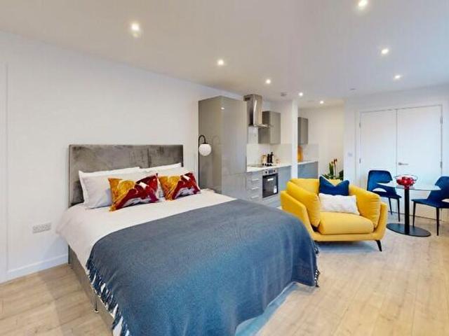 Flat To Rent In Wellington Quarter, Wellington Street, Leicester, LE1